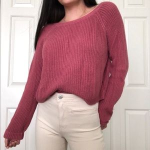 Nordstrom Mauve Sweater!